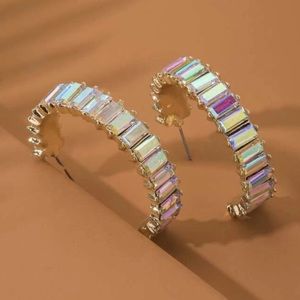 Rhinestone hoops